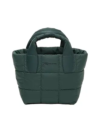 VEE COLLECTIVE | Sac - Mini Sac PORTER TOTE Mini | dunkelgrün